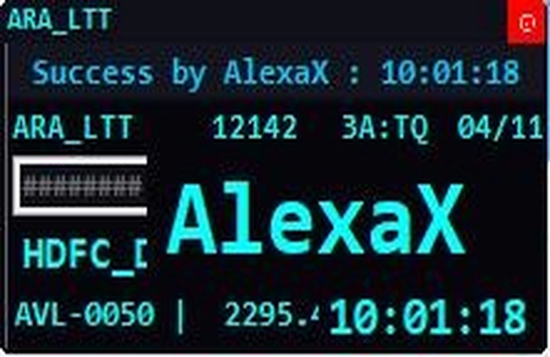 AlexaX Tatkal confirmed ticket — ARA to Mumbai LTT, 12142 Patliputra Express