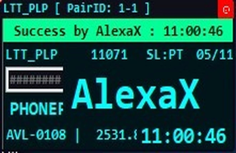 AlexaX Tatkal confirmed ticket — fast Tatkal booking with 99% success rate